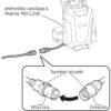 MAKITA UB002CZ02 BODY akumulatorowa dmuchawa plecakowa PDC connect 36V BLDC IPX4 258 km/h