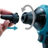 MAKITA AS001GZ BODY akumulatorowa dmuchawa do kurzu XGT 40V Max BLDC
