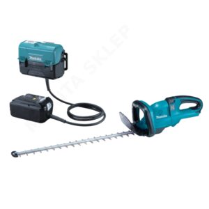 MAKITA UH650DZ (BODY) akumulatorowe 36V nożyce do żywopłotu + Konwerter aku 2x 18V na 1x 36V BCV01 / 195511-9