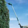 MAKITA UN460WDWA akumulatorowe nożyce do żywopłotu na wysięgniku 46cm łamane teleskopowe CXT 10.8V - 12V Max 2.0Ah Li-Ion XPT