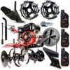 GLEBOGRYZARKA spalinowa CEDRUS GL500 + ZESTAW FARMER PRO + OLEJE NA START