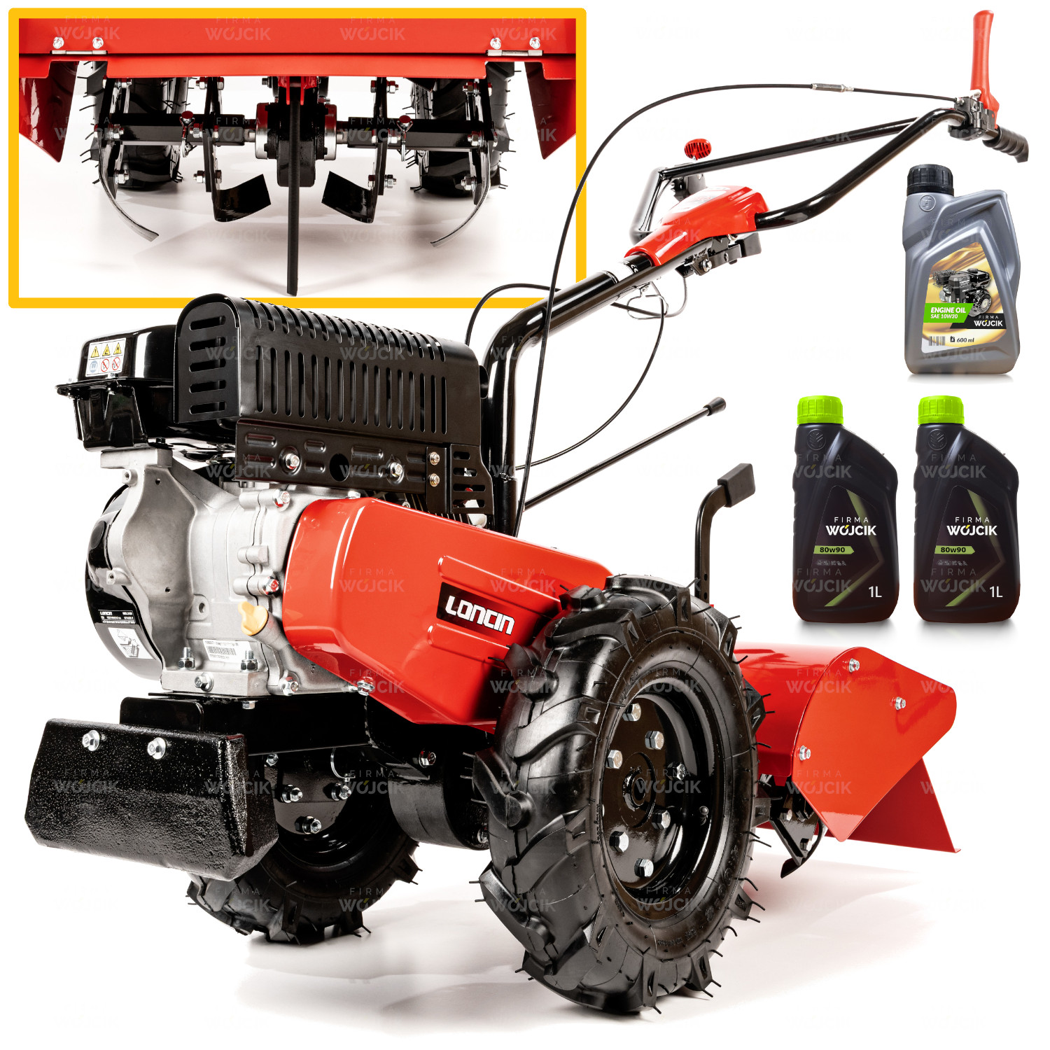 Glebogryzarka spalinowa Loncin L50 3WG4-50FQ-D
