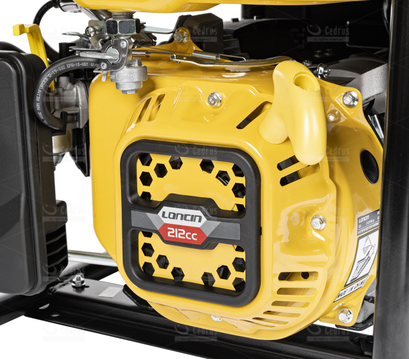 Agregat prądotwórczy Loncin LC3500-AS - obrazek 6