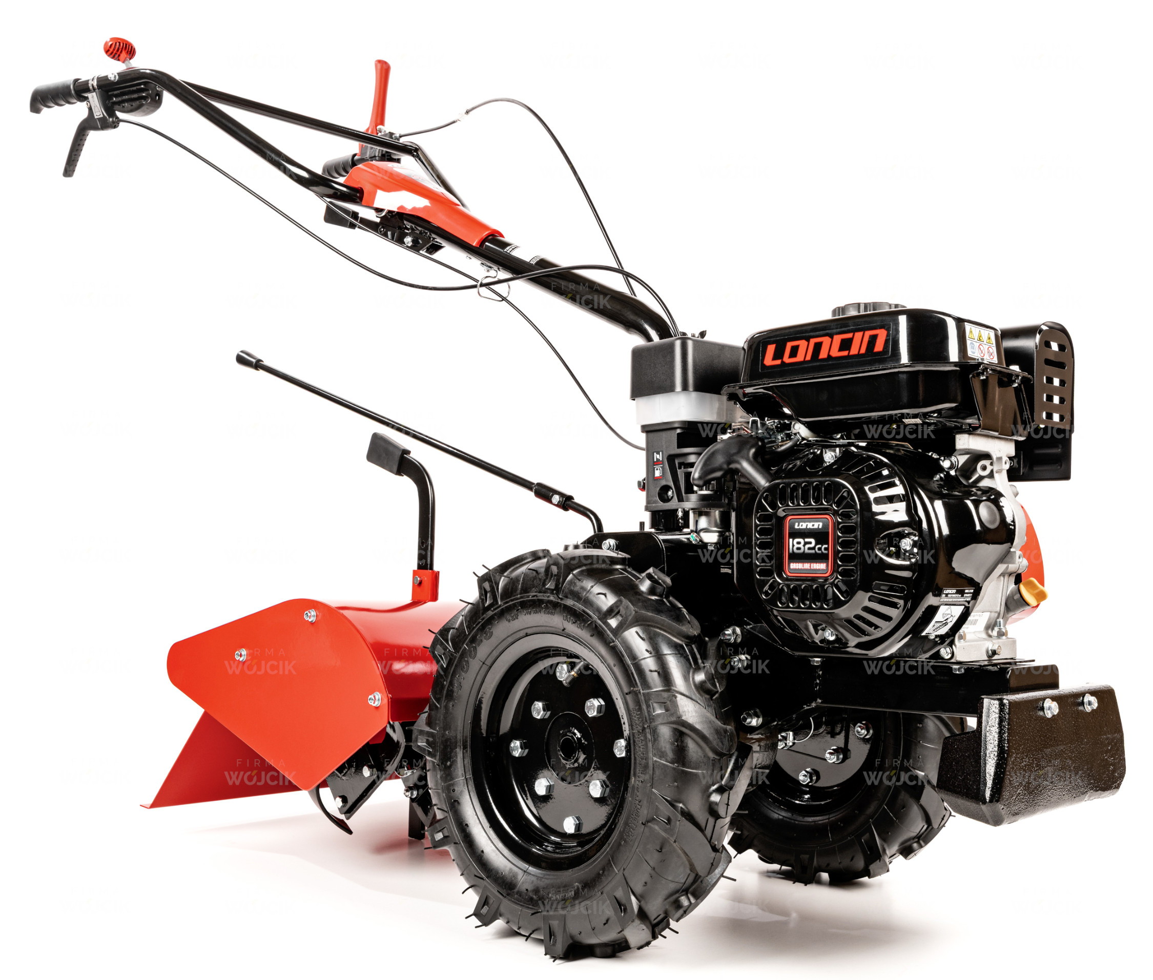 Glebogryzarka spalinowa Loncin L50 3WG4-50FQ-D - obrazek 3