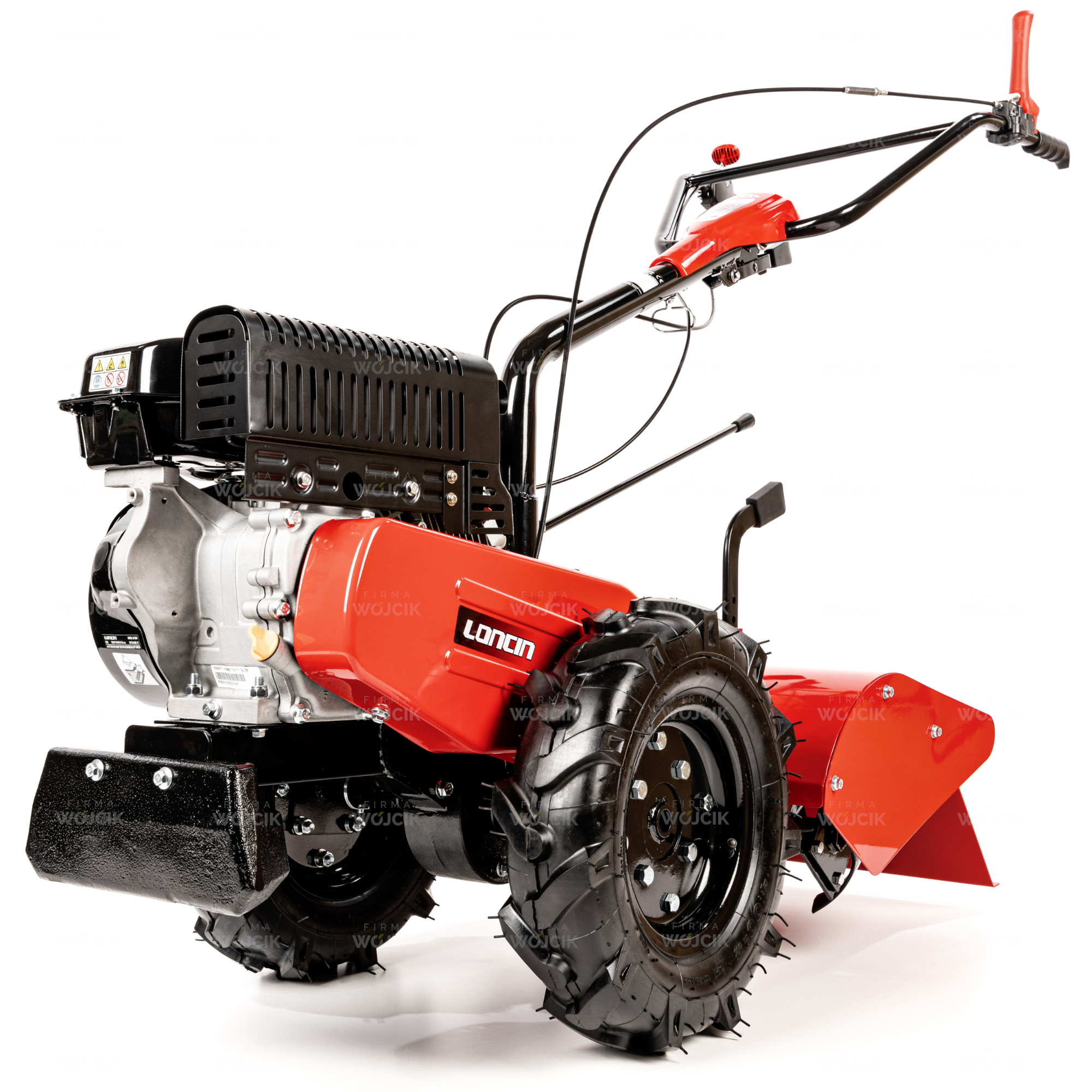 Glebogryzarka spalinowa Loncin L50 3WG4-50FQ-D - obrazek 4