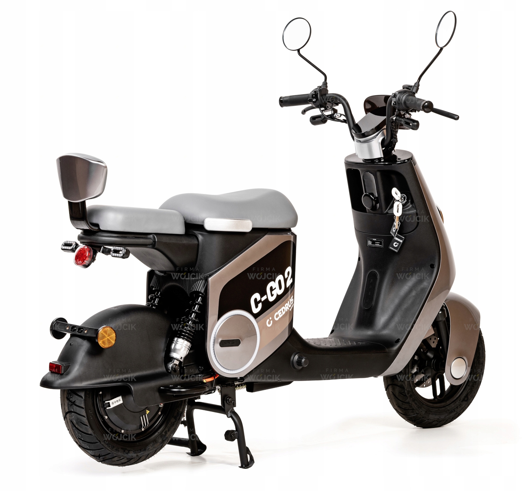 SKUTER ELEKTRYCZNY akumulatorowy CEDRUS C-GO-2G