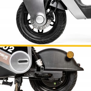 SKUTER ELEKTRYCZNY akumulatorowy CEDRUS C-GO-2G