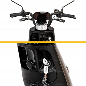 SKUTER ELEKTRYCZNY akumulatorowy CEDRUS C-GO-2G