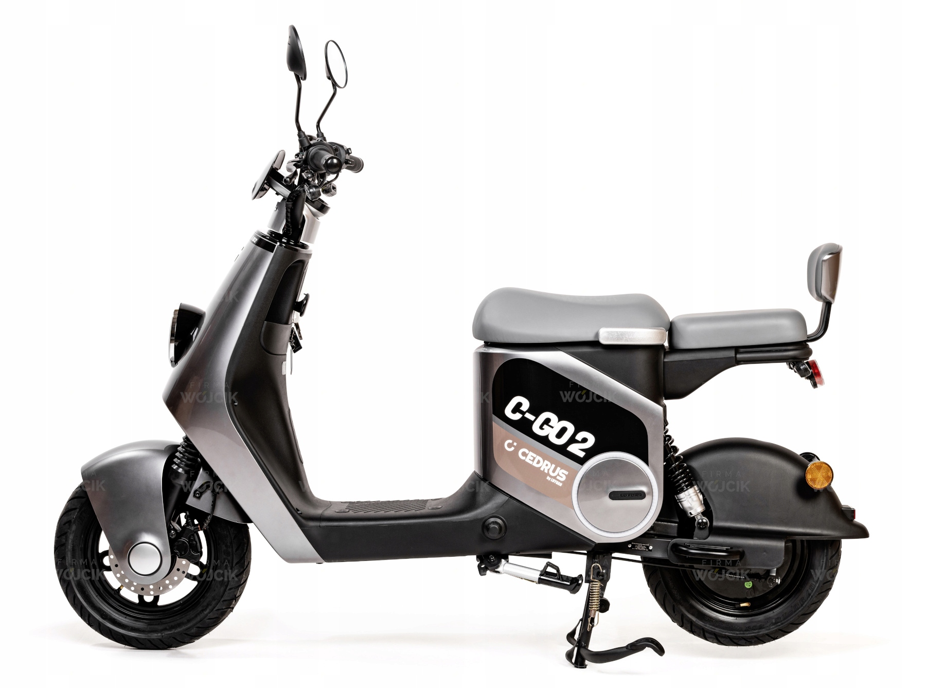 SKUTER ELEKTRYCZNY akumulatorowy CEDRUS C-GO-2G